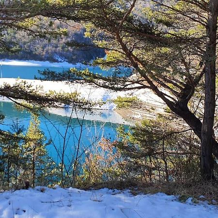 Duplex Cocooning Avec Vue Lac Et Montagnes Савин Екстериор снимка