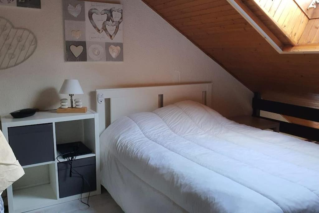 Duplex Cocooning Avec Vue Lac Et Montagnes Савин Екстериор снимка