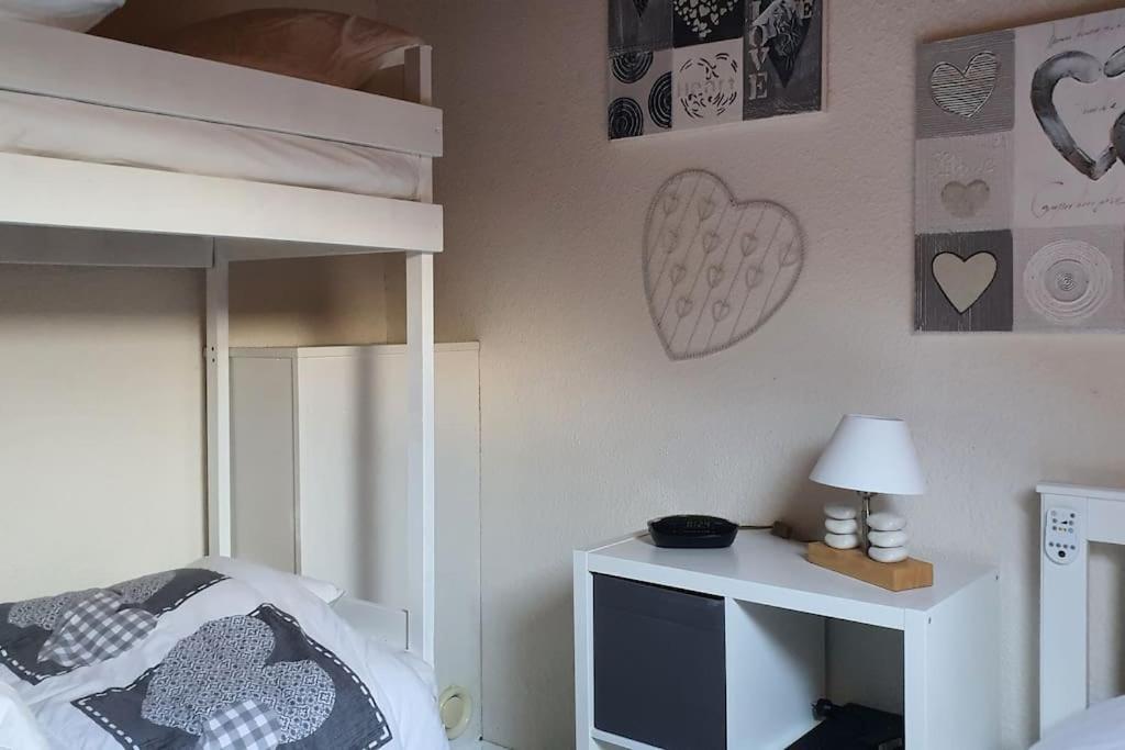 Duplex Cocooning Avec Vue Lac Et Montagnes Савин Екстериор снимка
