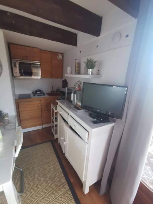 Duplex Cocooning Avec Vue Lac Et Montagnes Савин Екстериор снимка